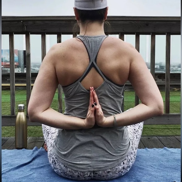 J.Crew x New Balance Racerback Active Tank - size large - Picture 7 of 7